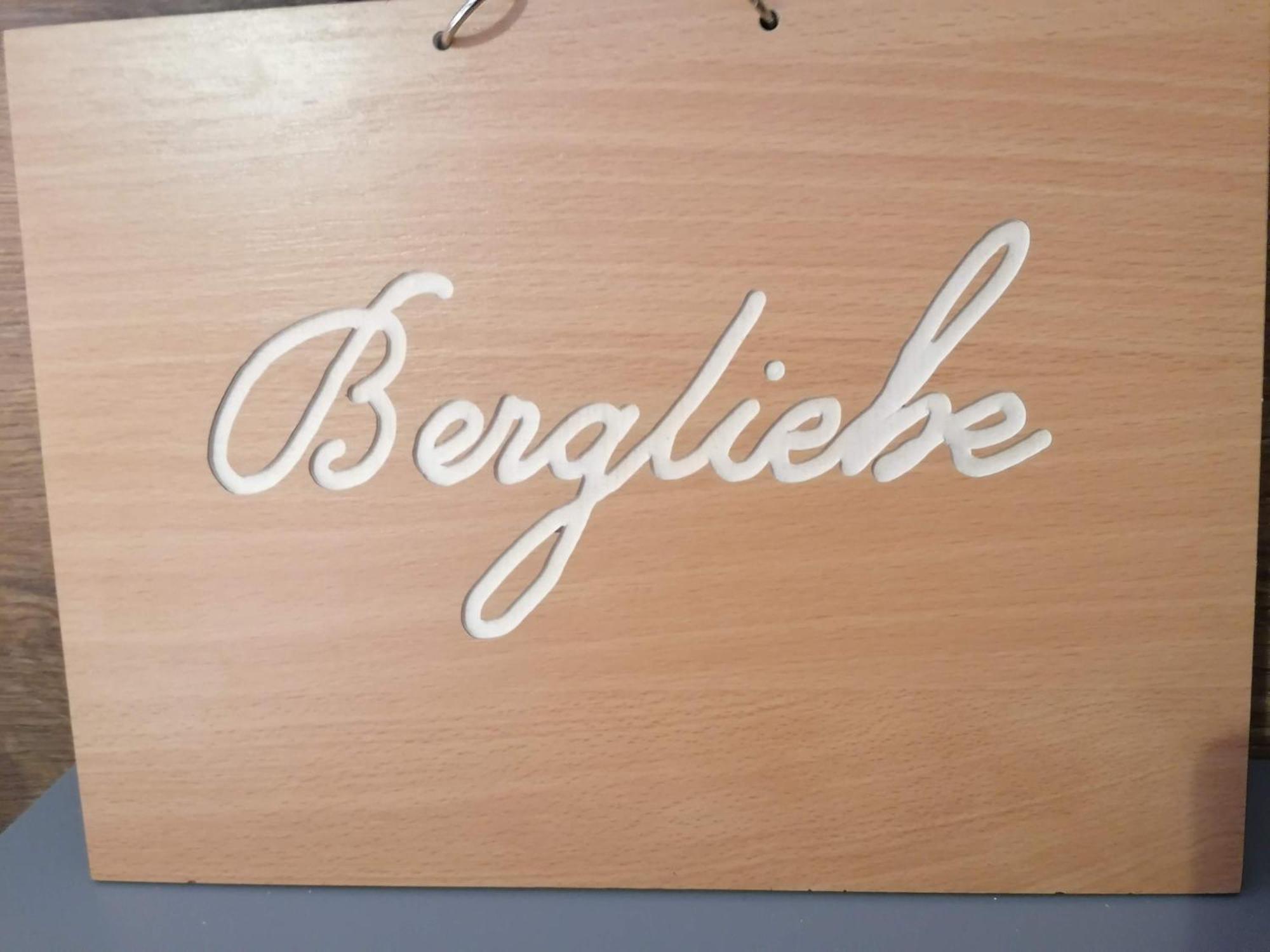 Отель Haus Bergliebe Фильцмос Экстерьер фото